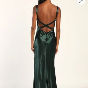 Dark Green Maxi Dress